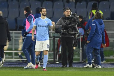 Luis Alberto of S.S. LAZIO during the 19th day of the Serie A Championship between S.S. Lazio vs A.C. Milan on January 24, 2023 at the Stadio Olimpico in Rome, Italy. - Credit: Domenico Cippitelli/LiveMedi