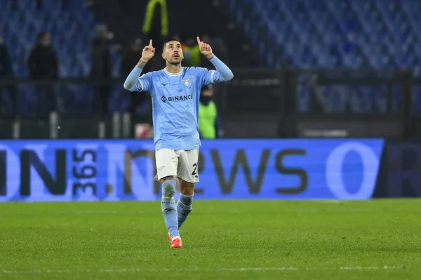 Mattia Zaccagni of S.S. LAZIO during the 19th day of the Serie A Championship between S.S. Lazio vs A.C. Milan on January 24, 2023 at the Stadio Olimpico in Rome, Italy. - Credit: Domenico Cippitelli/LiveMedi