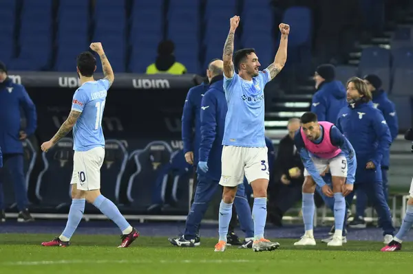 Luis Alberto of S.S. LAZIO during the 19th day of the Serie A Championship between S.S. Lazio vs A.C. Milan on January 24, 2023 at the Stadio Olimpico in Rome, Italy. - Credit: Domenico Cippitelli/LiveMedi
