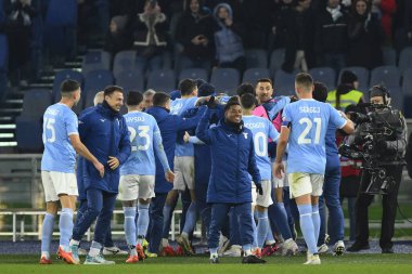Luis Alberto of S.S. LAZIO during the 19th day of the Serie A Championship between S.S. Lazio vs A.C. Milan on January 24, 2023 at the Stadio Olimpico in Rome, Italy. - Credit: Domenico Cippitelli/LiveMedi
