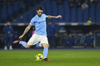 Luis Alberto of S.S. LAZIO during the 19th day of the Serie A Championship between S.S. Lazio vs A.C. Milan on January 24, 2023 at the Stadio Olimpico in Rome, Italy. - Credit: Domenico Cippitelli/LiveMedi