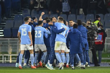 Luis Alberto of S.S. LAZIO during the 19th day of the Serie A Championship between S.S. Lazio vs A.C. Milan on January 24, 2023 at the Stadio Olimpico in Rome, Italy. - Credit: Domenico Cippitelli/LiveMedi