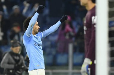 Felipe Anderson of S.S. LAZIO during the 19th day of the Serie A Championship between S.S. Lazio vs A.C. Milan on January 24, 2023 at the Stadio Olimpico in Rome, Italy. - Credit: Domenico Cippitelli/LiveMedi