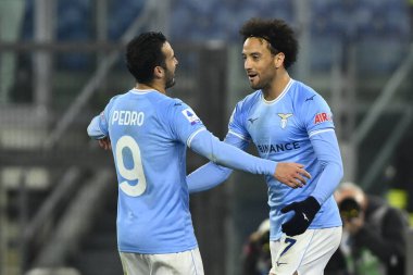 Felipe Anderson of S.S. LAZIO during the 19th day of the Serie A Championship between S.S. Lazio vs A.C. Milan on January 24, 2023 at the Stadio Olimpico in Rome, Italy. - Credit: Domenico Cippitelli/LiveMedi