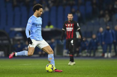 Felipe Anderson of S.S. LAZIO during the 19th day of the Serie A Championship between S.S. Lazio vs A.C. Milan on January 24, 2023 at the Stadio Olimpico in Rome, Italy. - Credit: Domenico Cippitelli/LiveMedi