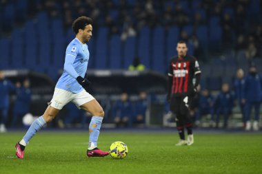 Felipe Anderson of S.S. LAZIO during the 19th day of the Serie A Championship between S.S. Lazio vs A.C. Milan on January 24, 2023 at the Stadio Olimpico in Rome, Italy. - Credit: Domenico Cippitelli/LiveMedi