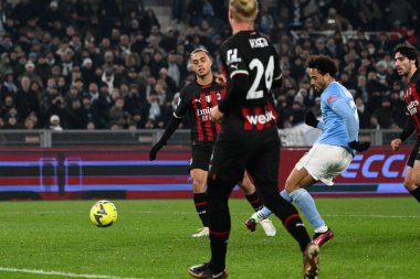 Felipe Anderson (SS Lazio) goal 4-0 during the Italian Football Championship League A 2022/2023 match between SS Lazio vs AC Milan at the Olimpic Stadium in Rome on 24 January 2023. - Credit: Fabrizio Corradetti/LiveMedi