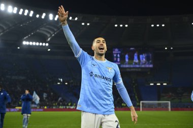 Mattia Zaccagni of S.S. LAZIO during the 19th day of the Serie A Championship between S.S. Lazio vs A.C. Milan on January 24, 2023 at the Stadio Olimpico in Rome, Italy. - Credit: Domenico Cippitelli/LiveMedi