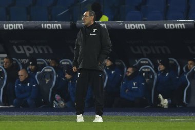 Maurizio Sarri of S.S. LAZIO during the 19th day of the Serie A Championship between S.S. Lazio vs A.C. Milan on January 24, 2023 at the Stadio Olimpico in Rome, Italy. - Credit: Domenico Cippitelli/LiveMedi