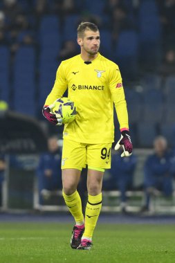 Ivan Provedel of S.S. LAZIO during the 19th day of the Serie A Championship between S.S. Lazio vs A.C. Milan on January 24, 2023 at the Stadio Olimpico in Rome, Italy. - Credit: Domenico Cippitelli/LiveMedi