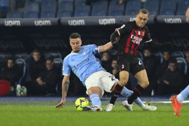 during the 19th day of the Serie A Championship between S.S. Lazio vs A.C. Milan on January 24, 2023 at the Stadio Olimpico in Rome, Italy. - Credit: Domenico Cippitelli/LiveMedi