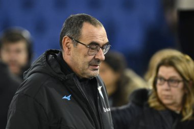 Maurizio Sarri of S.S. LAZIO during the 19th day of the Serie A Championship between S.S. Lazio vs A.C. Milan on January 24, 2023 at the Stadio Olimpico in Rome, Italy. - Credit: Domenico Cippitelli/LiveMedi