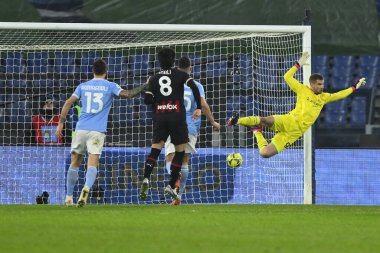 Ivan Provedel of S.S. LAZIO during the 19th day of the Serie A Championship between S.S. Lazio vs A.C. Milan on January 24, 2023 at the Stadio Olimpico in Rome, Italy. - Credit: Domenico Cippitelli/LiveMedi