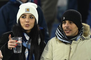 S.S. Lazio Fans during the 19th day of the Serie A Championship between S.S. Lazio vs A.C. Milan on January 24, 2023 at the Stadio Olimpico in Rome, Italy. - Credit: Domenico Cippitelli/LiveMedi