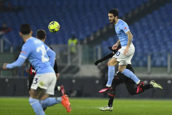 Luis Alberto of S.S. LAZIO during the 19th day of the Serie A Championship between S.S. Lazio vs A.C. Milan on January 24, 2023 at the Stadio Olimpico in Rome, Italy. - Credit: Domenico Cippitelli/LiveMedi