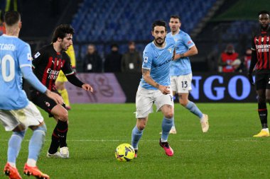 Luis Alberto (SS Lazio) during the Italian Football Championship League A 2022/2023 match between SS Lazio vs AC Milan at the Olimpic Stadium in Rome on 24 January 2023. - Credit: Fabrizio Corradetti/LiveMedi