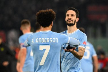 Luis Alberto (SS Lazio) during the Italian Football Championship League A 2022/2023 match between SS Lazio vs AC Milan at the Olimpic Stadium in Rome on 24 January 2023. - Credit: Fabrizio Corradetti/LiveMedi