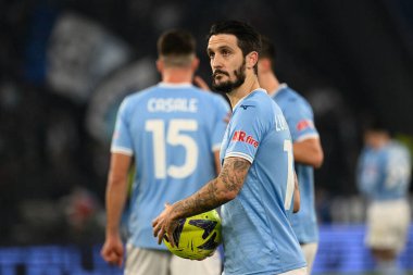 Luis Alberto (SS Lazio) during the Italian Football Championship League A 2022/2023 match between SS Lazio vs AC Milan at the Olimpic Stadium in Rome on 24 January 2023. - Credit: Fabrizio Corradetti/LiveMedi