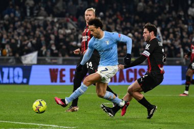 Felipe Anderson (SS Lazio) during the Italian Football Championship League A 2022/2023 match between SS Lazio vs AC Milan at the Olimpic Stadium in Rome on 24 January 2023. - Credit: Fabrizio Corradetti/LiveMedi