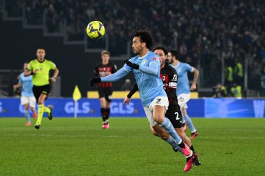 Felipe Anderson (SS Lazio) during the Italian Football Championship League A 2022/2023 match between SS Lazio vs AC Milan at the Olimpic Stadium in Rome on 24 January 2023. - Credit: Fabrizio Corradetti/LiveMedi