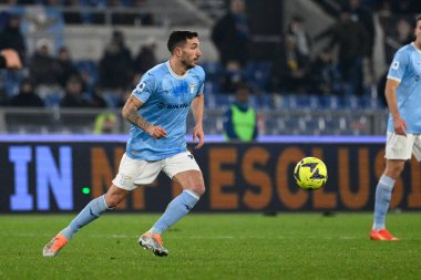 Danilo Cataldi (SS Lazio) during the Italian Football Championship League A 2022/2023 match between SS Lazio vs AC Milan at the Olimpic Stadium in Rome on 24 January 2023. - Credit: Fabrizio Corradetti/LiveMedi