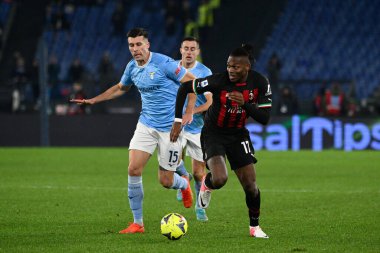 Ciro Immobile (SS Lazio) during the Italian Football Championship League A 2022/2023 match between SS Lazio vs AC Milan at the Olimpic Stadium in Rome on 24 January 2023. - Credit: Fabrizio Corradetti/LiveMedi