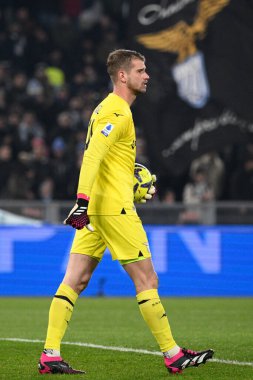 Ivan Provedel (SS Lazio) during the Italian Football Championship League A 2022/2023 match between SS Lazio vs AC Milan at the Olimpic Stadium in Rome on 24 January 2023. - Credit: Fabrizio Corradetti/LiveMedi
