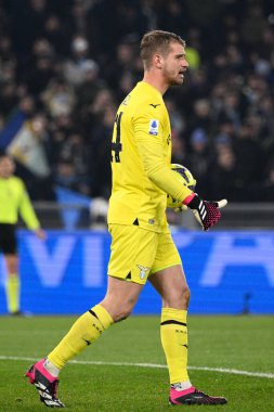 Ivan Provedel (SS Lazio) during the Italian Football Championship League A 2022/2023 match between SS Lazio vs AC Milan at the Olimpic Stadium in Rome on 24 January 2023. - Credit: Fabrizio Corradetti/LiveMedi