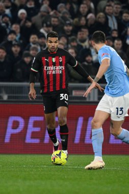 Junior Messias (AC Milan)\ during the Italian Football Championship League A 2022/2023 match between SS Lazio vs AC Milan at the Olimpic Stadium in Rome on 24 January 2023. - Credit: Fabrizio Corradetti/LiveMedi