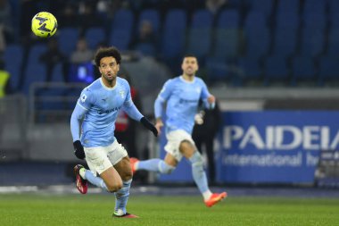 Felipe Anderson of S.S. LAZIO during the 19th day of the Serie A Championship between S.S. Lazio vs A.C. Milan on January 24, 2023 at the Stadio Olimpico in Rome, Italy. - Credit: Domenico Cippitelli/LiveMedi