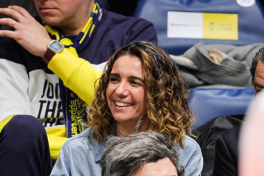 Giulia Gabana President of Modena Volley (Valsa Group Modena) during Volleyball CEV Cup Men Valsa Group Modena vs SVG Luneburg at the PalaPanini in Modena, Italy, January 25, 2023 - Credit: Fabio Patami