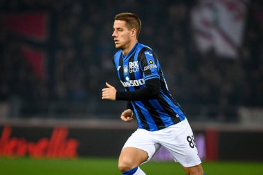 Atalanta's Mario Pasalic portrait during italian soccer Serie A match Bologna FC vs Atalanta BC (portraits archive) at the Renato Dall'Ara stadium in Bologna, Italy, January 09, 2023 - Credit: Ettore Griffon