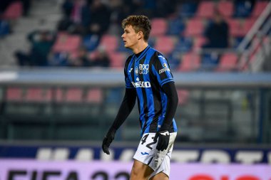 Atalanta's Giorgio Scalvini portrait during italian soccer Serie A match Bologna FC vs Atalanta BC (portraits archive) at the Renato Dall'Ara stadium in Bologna, Italy, January 09, 2023 - Credit: Ettore Griffon