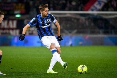 Atalanta's Rafael Tolii portrait in action during italian soccer Serie A match Bologna FC vs Atalanta BC (portraits archive) at the Renato Dall'Ara stadium in Bologna, Italy, January 09, 2023 - Credit: Ettore Griffon