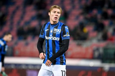 Atalanta's Rasmus Hojlund portrait during italian soccer Serie A match Bologna FC vs Atalanta BC (portraits archive) at the Renato Dall'Ara stadium in Bologna, Italy, January 09, 2023 - Credit: Ettore Griffon