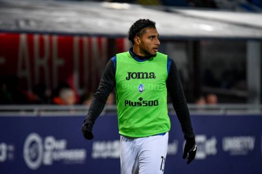 Atalanta's Jose Do Santos Ederson portrait during italian soccer Serie A match Bologna FC vs Atalanta BC (portraits archive) at the Renato Dall'Ara stadium in Bologna, Italy, January 09, 2023 - Credit: Ettore Griffon