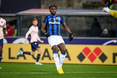 Atalanta's Duvan Zapata Portrait during italian soccer Serie A match Bologna FC vs Atalanta BC (portraits archive) at the Renato Dall'Ara stadium in Bologna, Italy, January 09, 2023 - Credit: Ettore Griffon