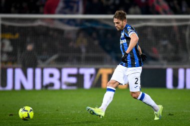 Atalanta's Rafael Tolii portrait during italian soccer Serie A match Bologna FC vs Atalanta BC (portraits archive) at the Renato Dall'Ara stadium in Bologna, Italy, January 09, 2023 - Credit: Ettore Griffon