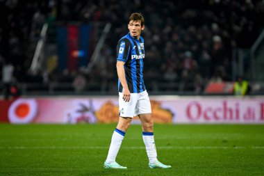 Atalanta's Marten de Roon portrait during italian soccer Serie A match Bologna FC vs Atalanta BC (portraits archive) at the Renato Dall'Ara stadium in Bologna, Italy, January 09, 2023 - Credit: Ettore Griffon