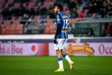 Atalanta's Jose Do Santos Ederson portrait during italian soccer Serie A match Bologna FC vs Atalanta BC (portraits archive) at the Renato Dall'Ara stadium in Bologna, Italy, January 09, 2023 - Credit: Ettore Griffon