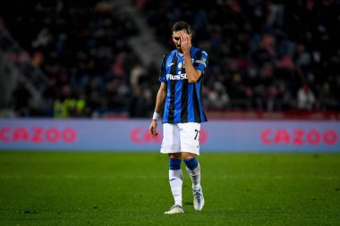 Atalanta's Davide Zappacosta portrait reacting delusion during italian soccer Serie A match Bologna FC vs Atalanta BC (portraits archive) at the Renato Dall'Ara stadium in Bologna, Italy, January 09, 2023 - Credit: Ettore Griffon
