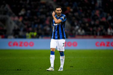 Atalanta's Davide Zappacosta portrait during italian soccer Serie A match Bologna FC vs Atalanta BC (portraits archive) at the Renato Dall'Ara stadium in Bologna, Italy, January 09, 2023 - Credit: Ettore Griffon