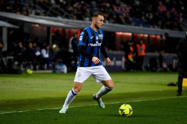 Atalanta's Teun Koopmeiners portrait in action during italian soccer Serie A match Bologna FC vs Atalanta BC (portraits archive) at the Renato Dall'Ara stadium in Bologna, Italy, January 09, 2023 - Credit: Ettore Griffon