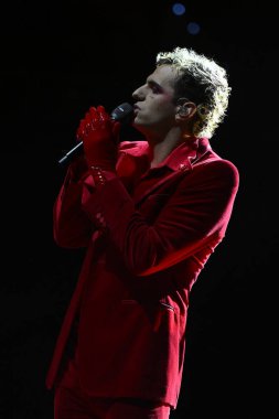 Achille Lauro during the Unplugged Live in Theatres, on 26th January 2023 at the Auditorium Parco della Musica in Rome, Italy. - Credit: Domenico Cippitelli/LiveMedi