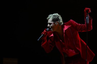 Achille Lauro during the Unplugged Live in Theatres, on 26th January 2023 at the Auditorium Parco della Musica in Rome, Italy. - Credit: Domenico Cippitelli/LiveMedi