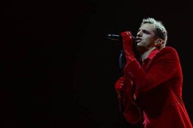 Achille Lauro during the Unplugged Live in Theatres, on 26th January 2023 at the Auditorium Parco della Musica in Rome, Italy. - Credit: Domenico Cippitelli/LiveMedi