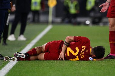 Paulo Dybala (AS Roma)  during the Italian Football Championship League A 2022/2023 match between AS Roma vs Empoli FC at the Olimpic Stadium in Rome  on 04 February 2023. - Credit: Fabrizio Corradetti/LiveMedi