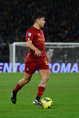 Paulo Dybala (AS Roma)  during the Italian Football Championship League A 2022/2023 match between AS Roma vs Empoli FC at the Olimpic Stadium in Rome  on 04 February 2023. - Credit: Fabrizio Corradetti/LiveMedi