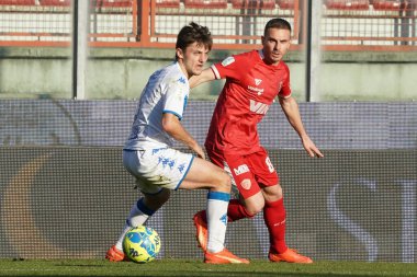 huard metthieu(n.3 brescia fc) v capezzi leonardo (n.82 perugia calcio) during Italian soccer Serie B match AC Perugia vs Brescia Calcio at the Renato Curi stadium in Perugia, Italy, February 04, 2023 - Credit: Loris Cerquiglin
