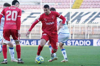 matos ryder (n.10 perugia calcio) during Italian soccer Serie B match AC Perugia vs Brescia Calcio at the Renato Curi stadium in Perugia, Italy, February 04, 2023 - Credit: Loris Cerquiglin